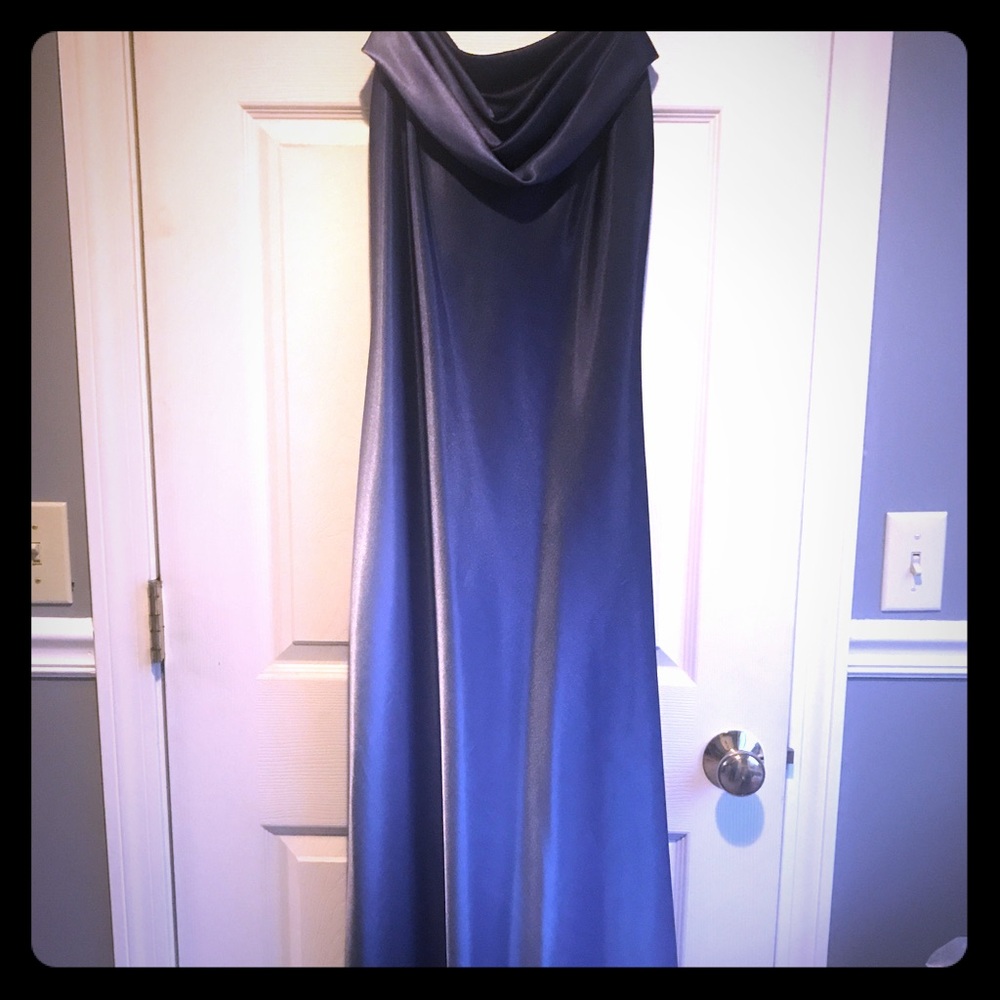 Two toned dress worn once